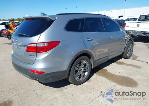 2013 Hyundai Santa Fe Limited из США, поврежденный, VIN KM8SRDHF7DU010162